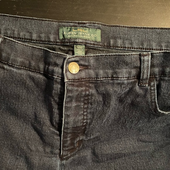 Ralph lauren jean short size 14W - Picture 5 of 5
